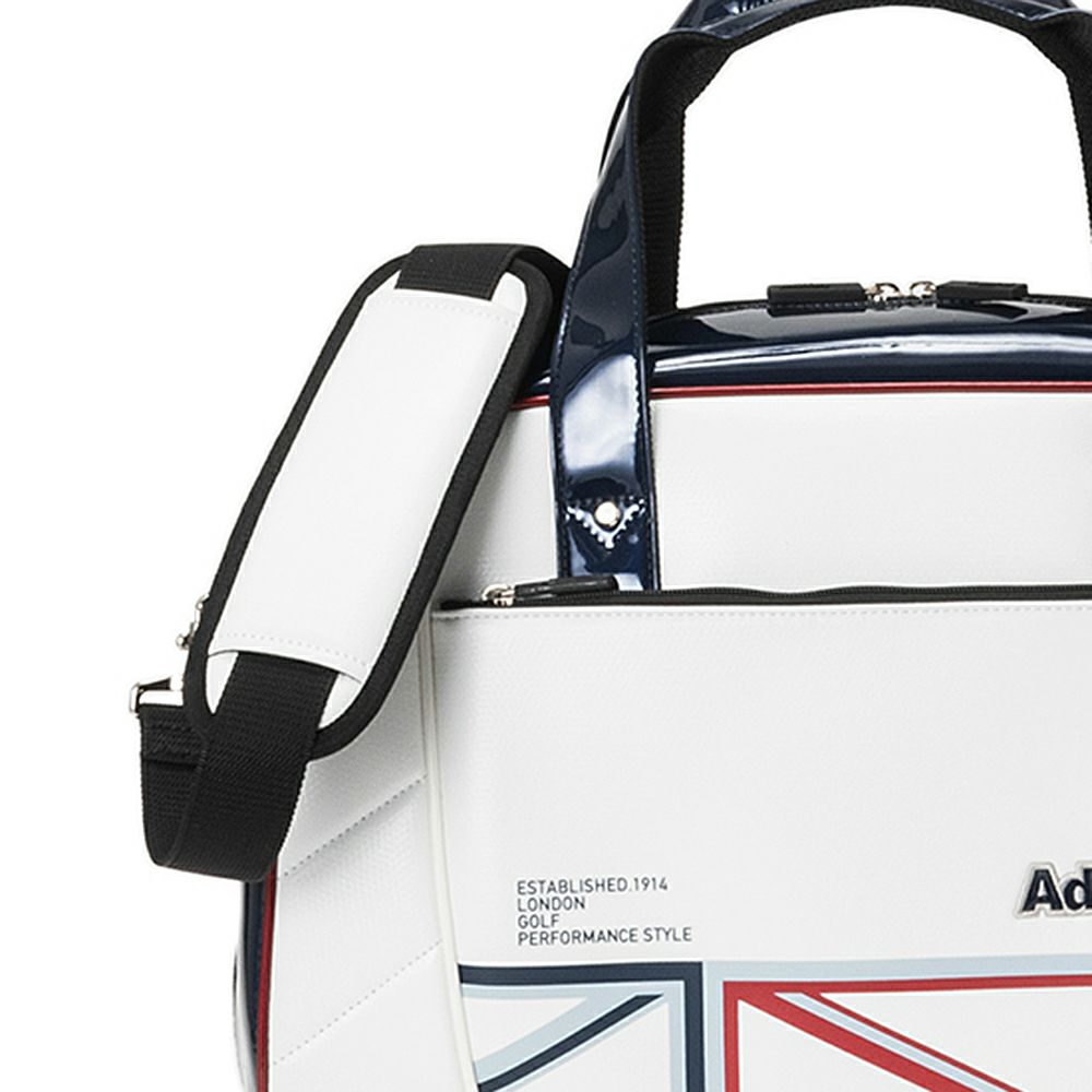 アドミラルゴルフ日本正規品のボストンバッグ