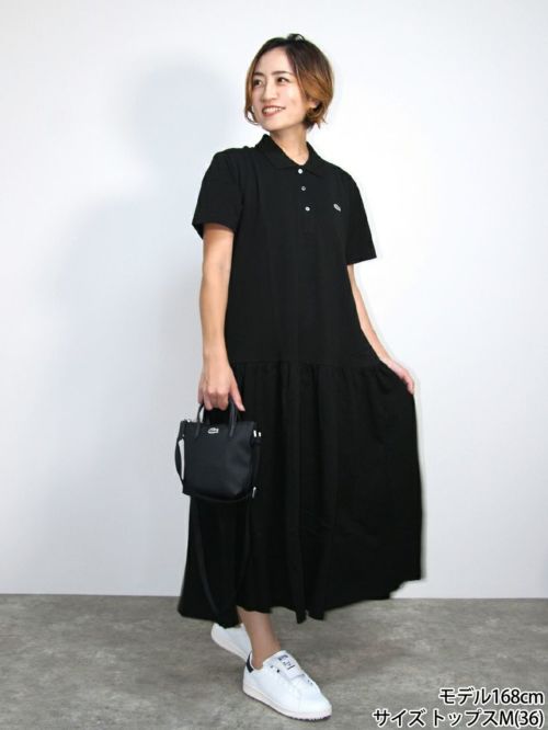 ワンピース レディース ラコステ LACOSTE 日本正規品 2025 秋冬 新作