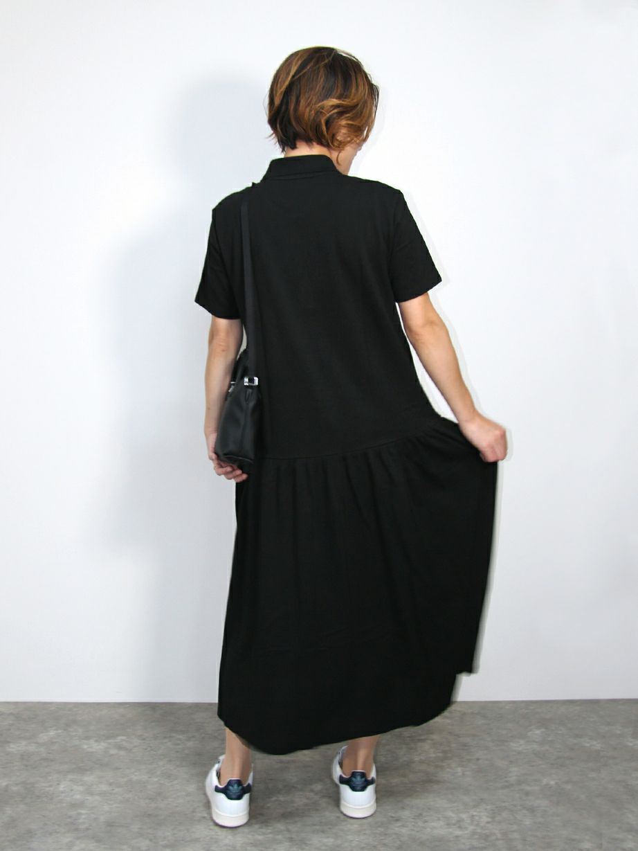 ラコステ日本正規品のワンピース