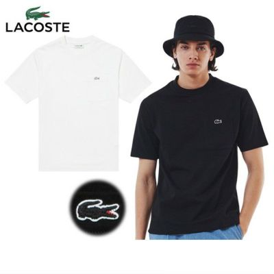 30％OFFセール】Tシャツ メンズ ラコステ LACOSTE 日本正規品 2025