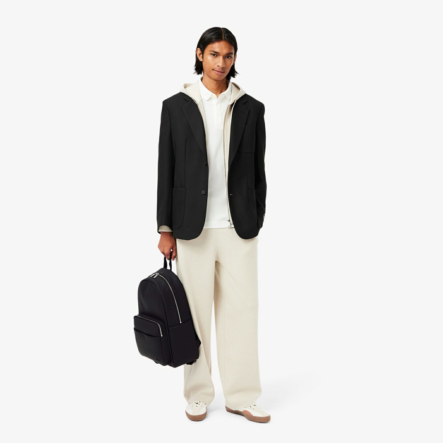 ラコステ日本正規品のリュックサック