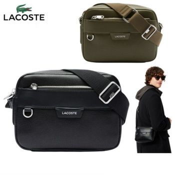 ショルダーバッグ メンズ レディース ラコステ LACOSTE 日本正規
