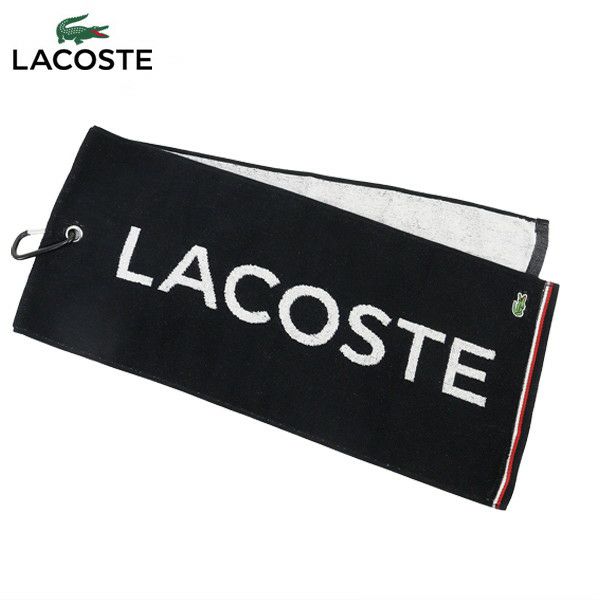 ラコステのタオル
