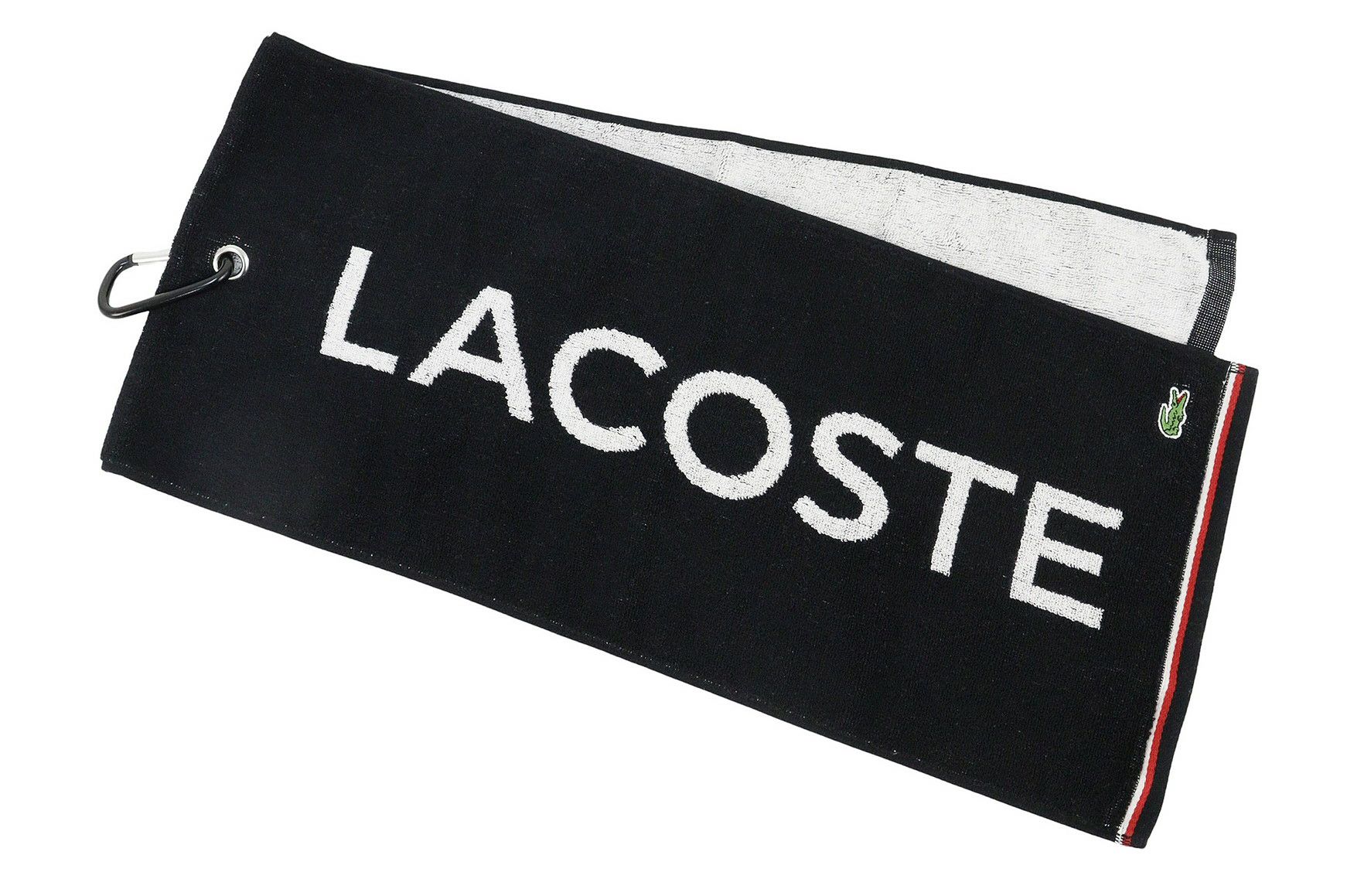 ラコステのタオル