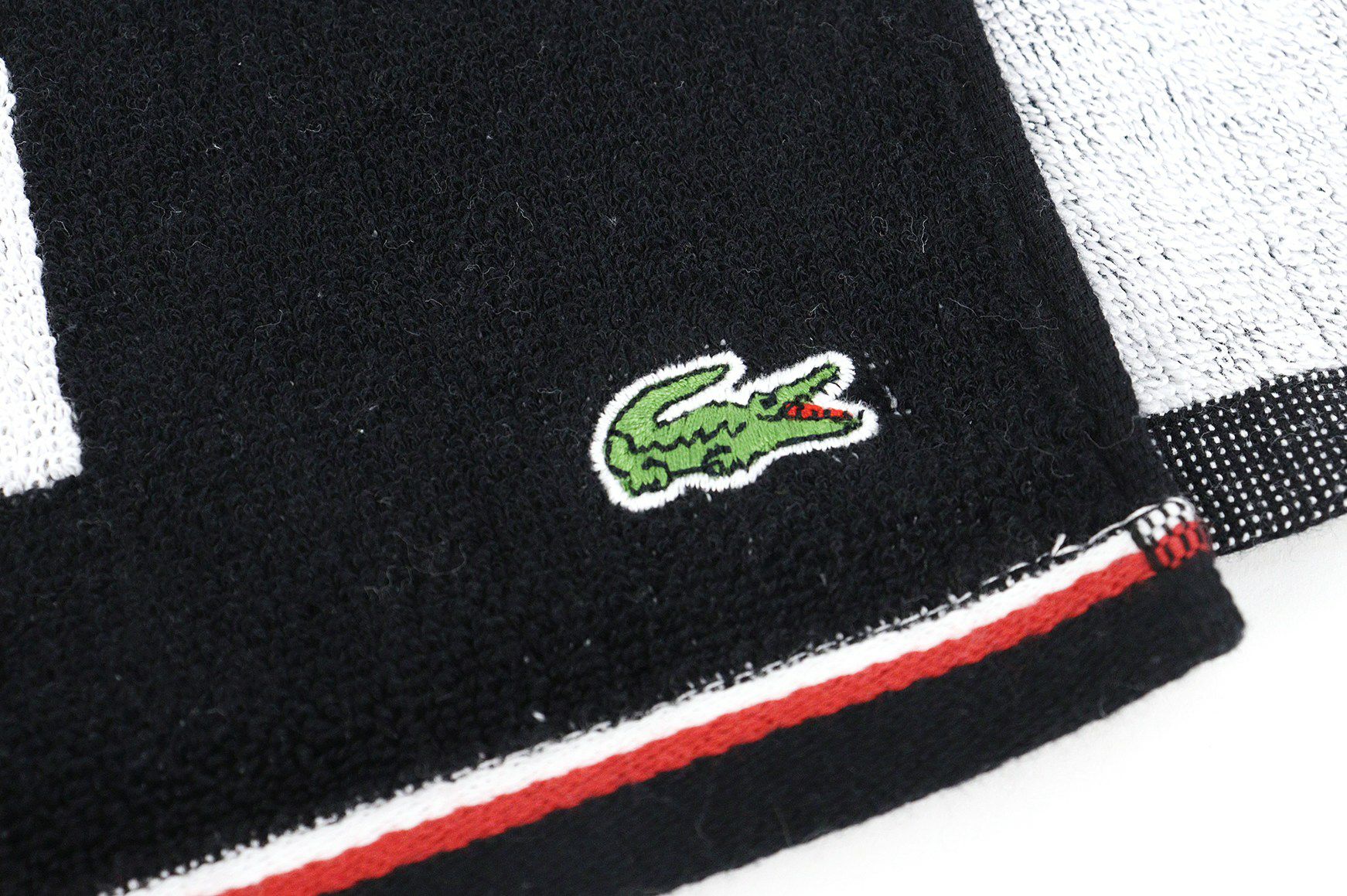 ラコステのタオル