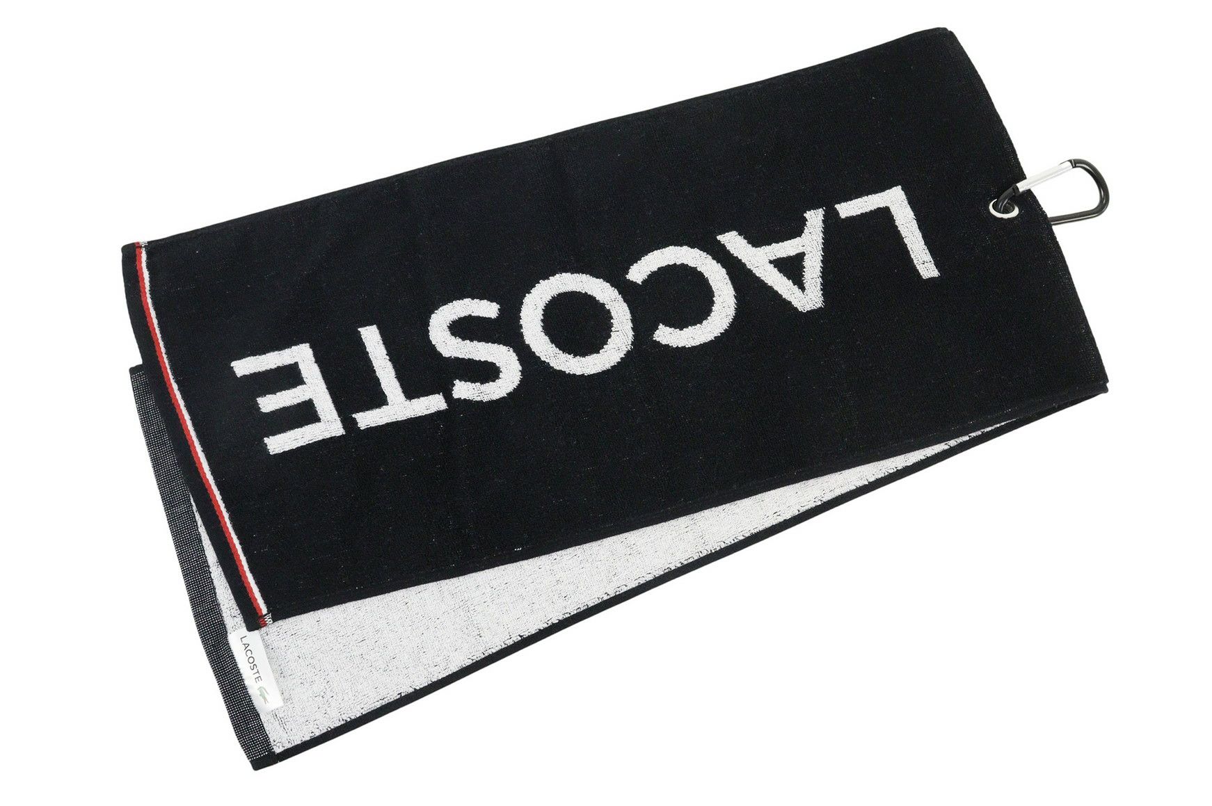 ラコステのタオル