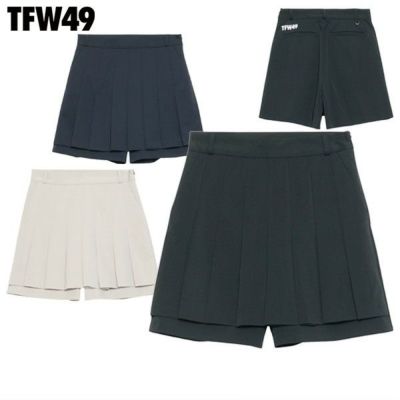 TFW49 レディース ゴルフ スカート M ブルー TFW49 レディース ゴルフ スカート M ブルー