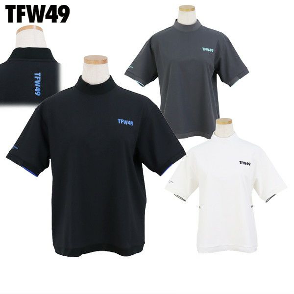 ティーエフダブリューフォーティーナインのハイネックシャツ