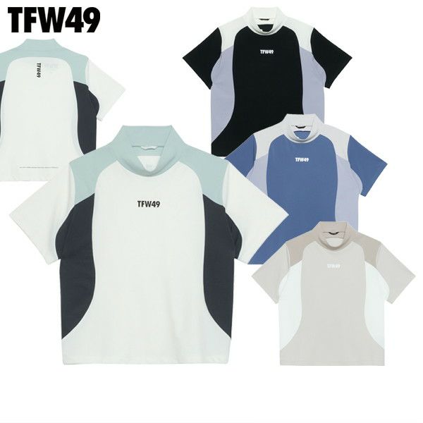 ティーエフダブリューフォーティーナインのハイネックシャツ