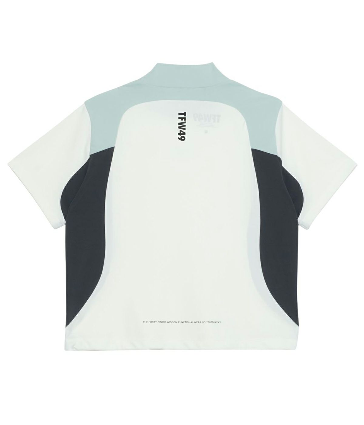 ティーエフダブリューフォーティーナインのハイネックシャツ