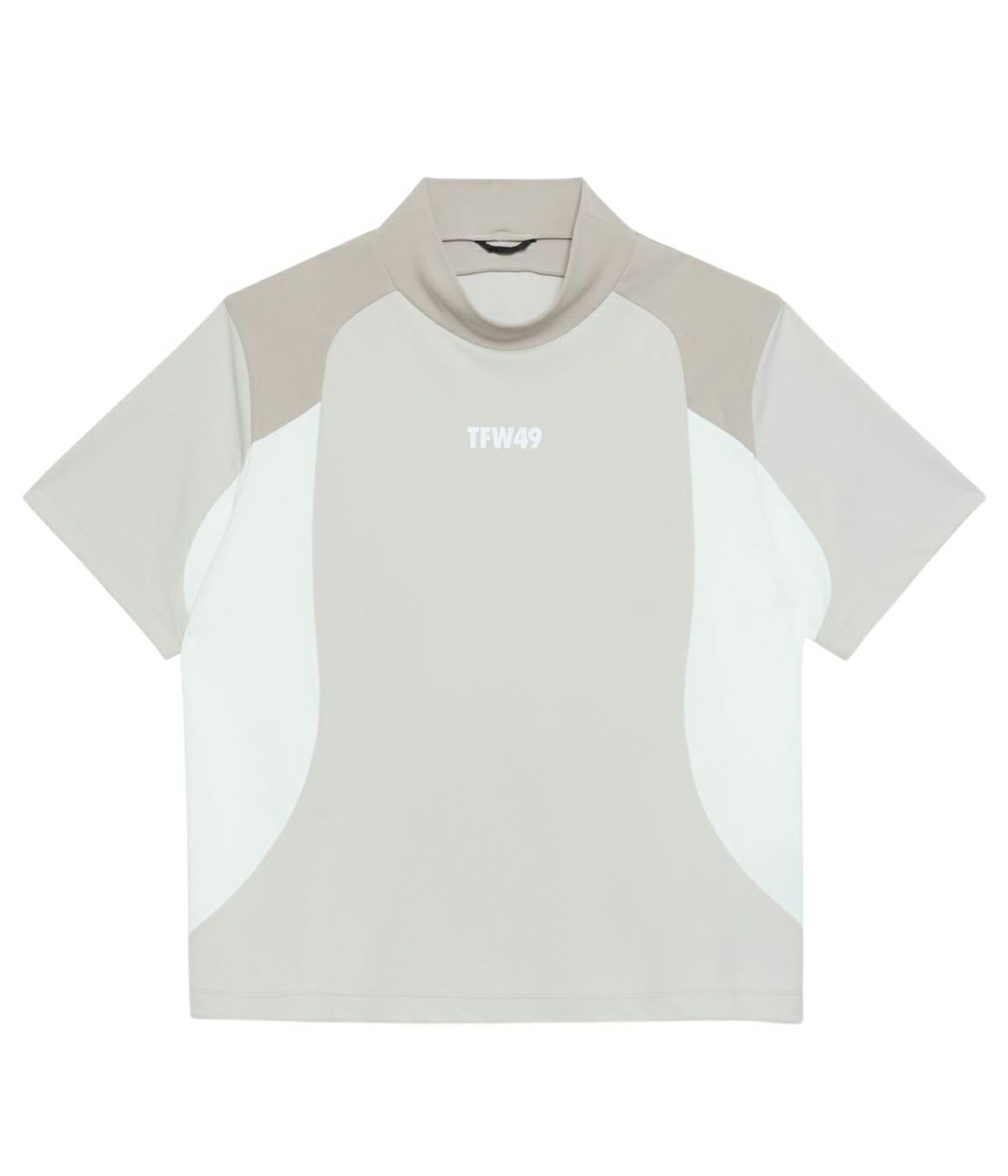 ティーエフダブリューフォーティーナインのハイネックシャツ