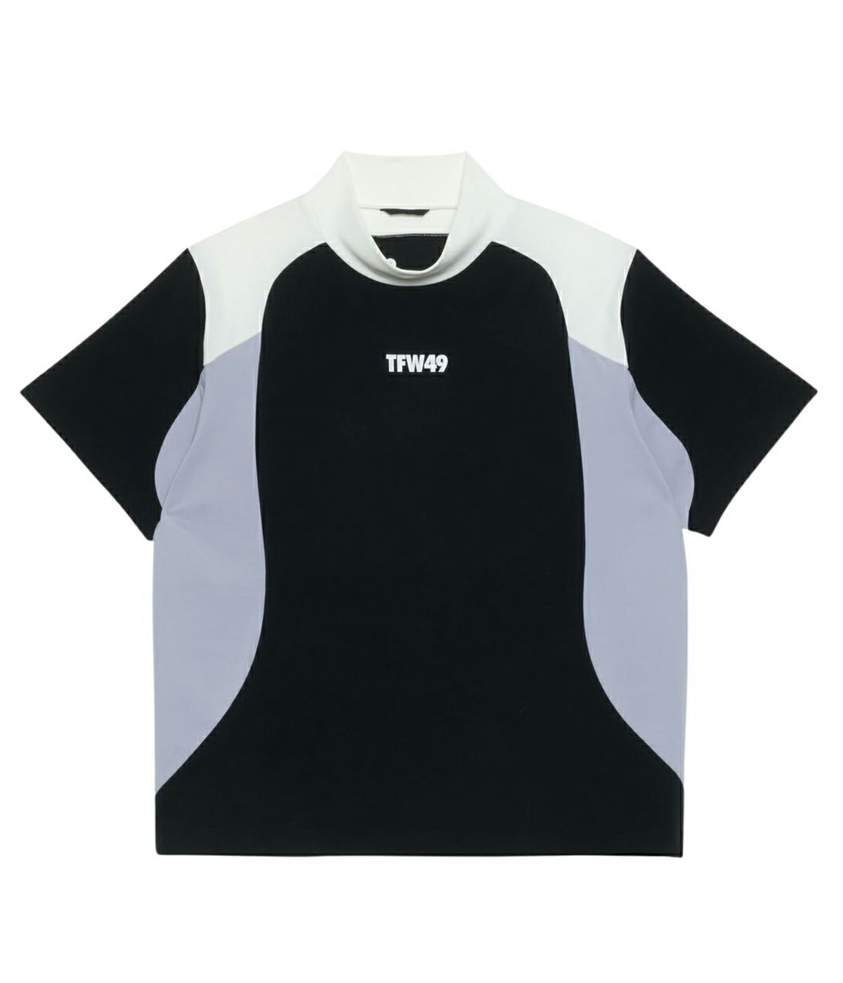 ティーエフダブリューフォーティーナインのハイネックシャツ