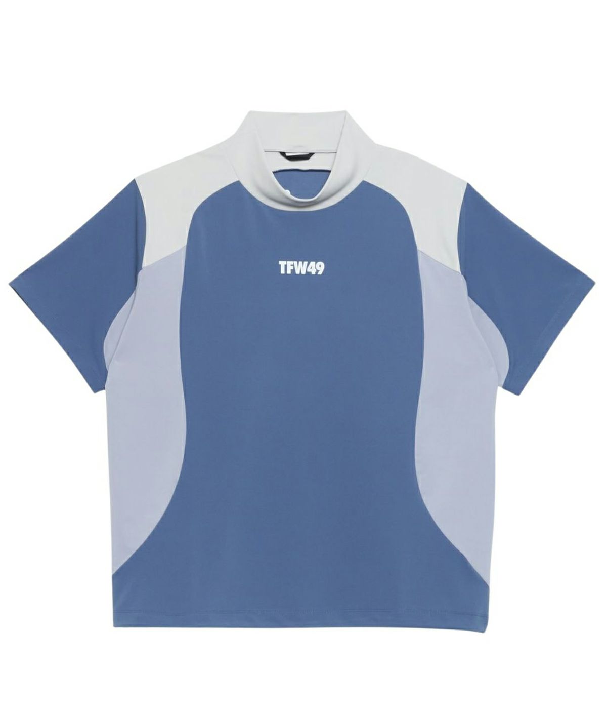 ティーエフダブリューフォーティーナインのハイネックシャツ