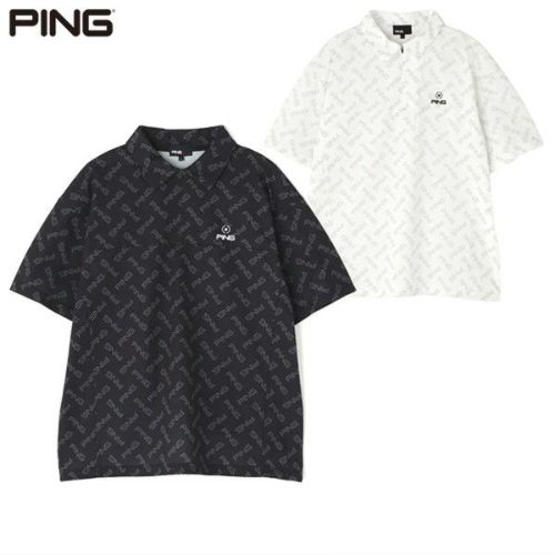 ポロシャツ メンズ ピン PING 2025 秋冬 新作 ゴルフウェア