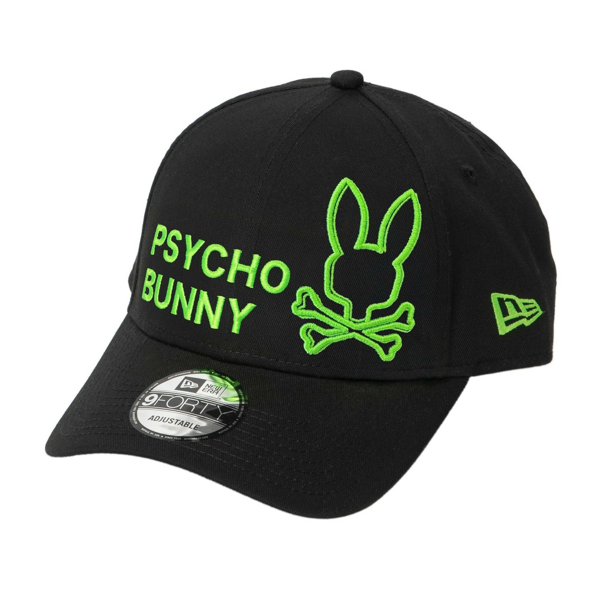 サイコバニー×ニューエラのキャップ