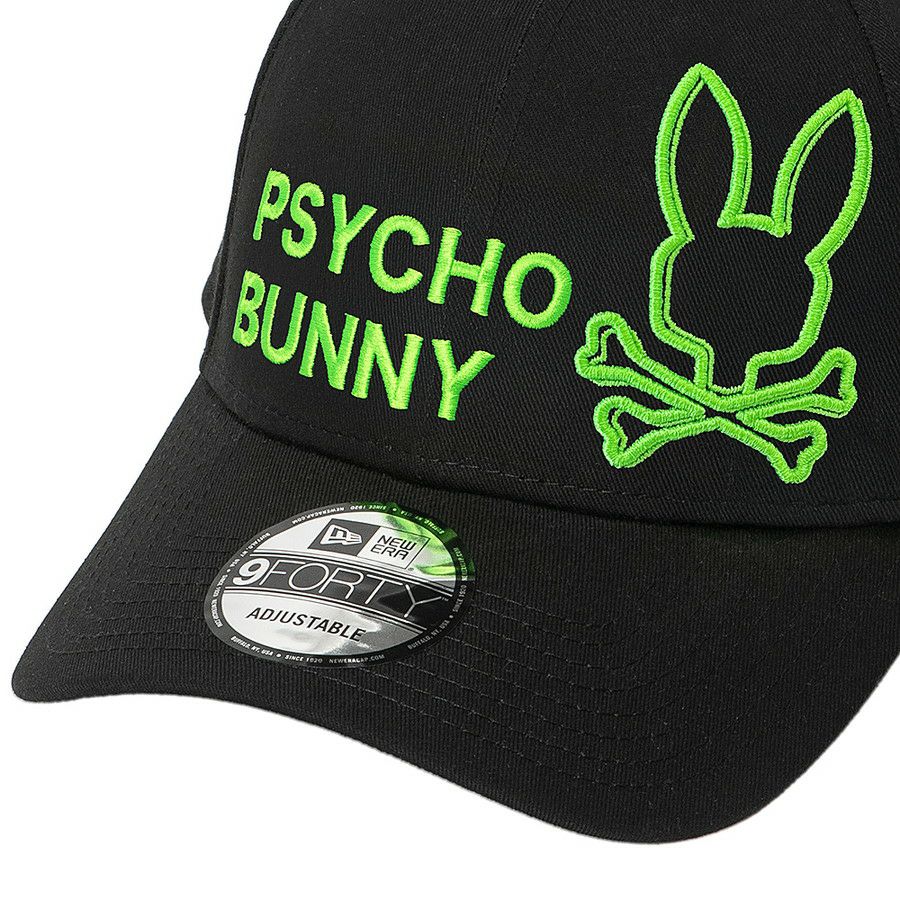 サイコバニー×ニューエラのキャップ