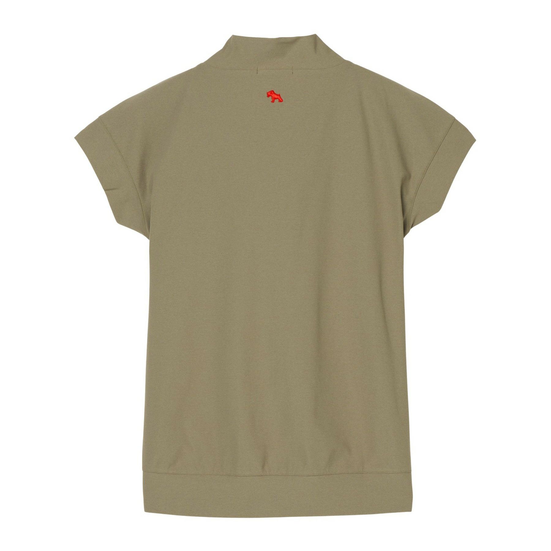 ヒールクリークのハイネックシャツ