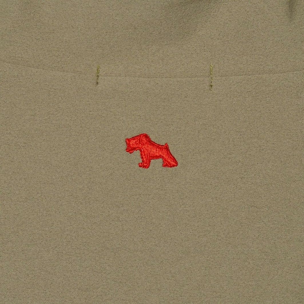 ヒールクリークのハイネックシャツ