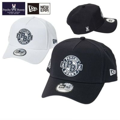 キャップ メンズ レディース サイコバニー×ニューエラ ゴルフ Psycho