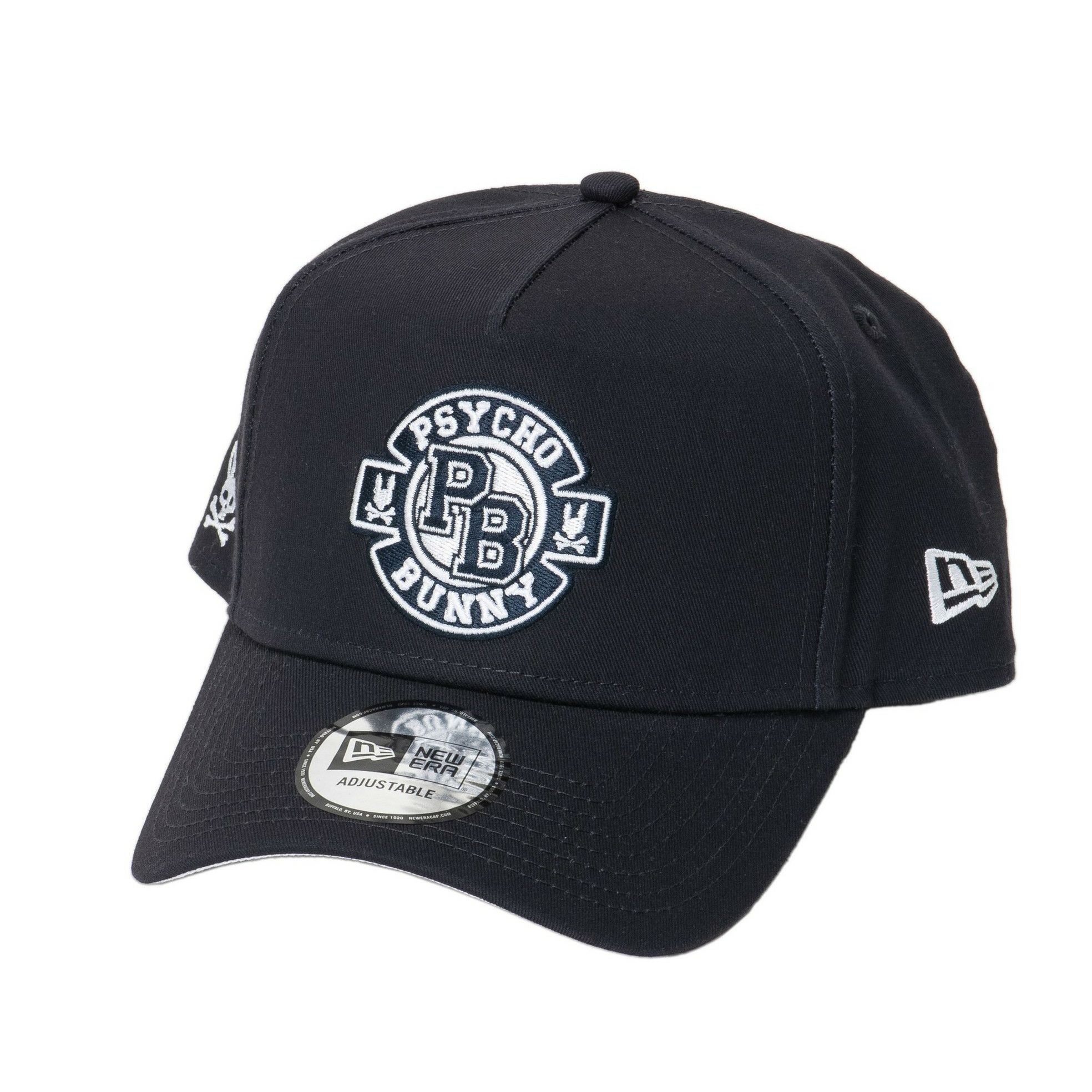 サイコバニー×ニューエラのキャップ