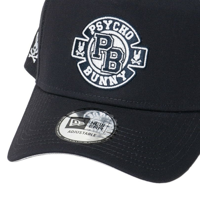 サイコバニー×ニューエラのキャップ