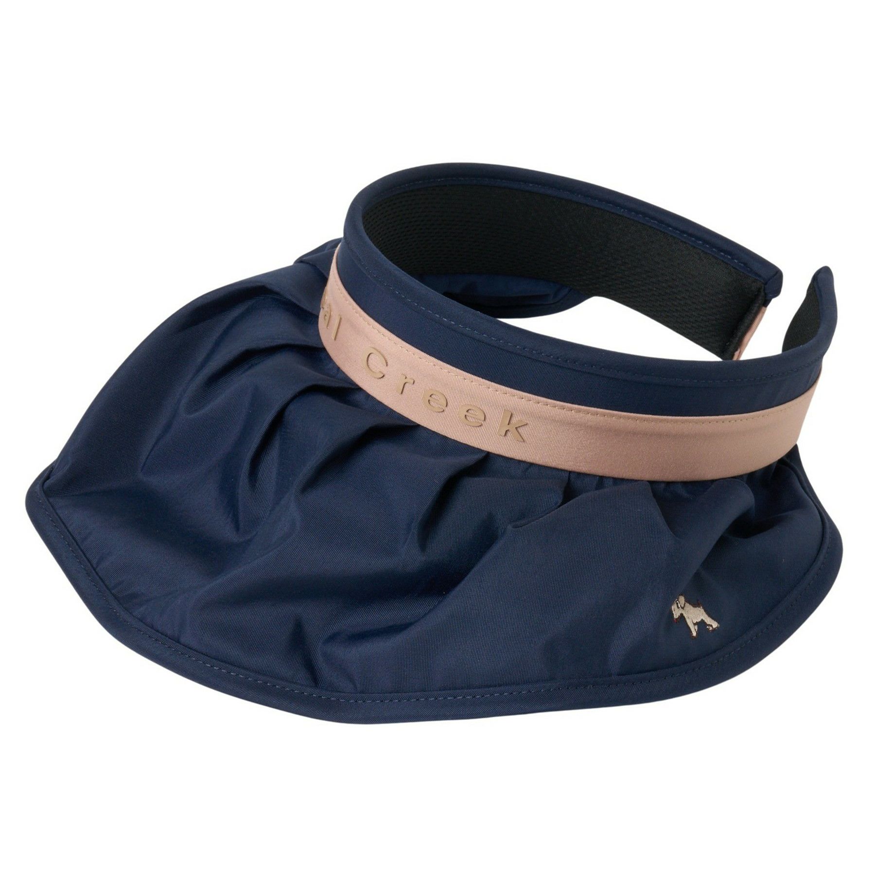 ヒールクリークのサンバイザー