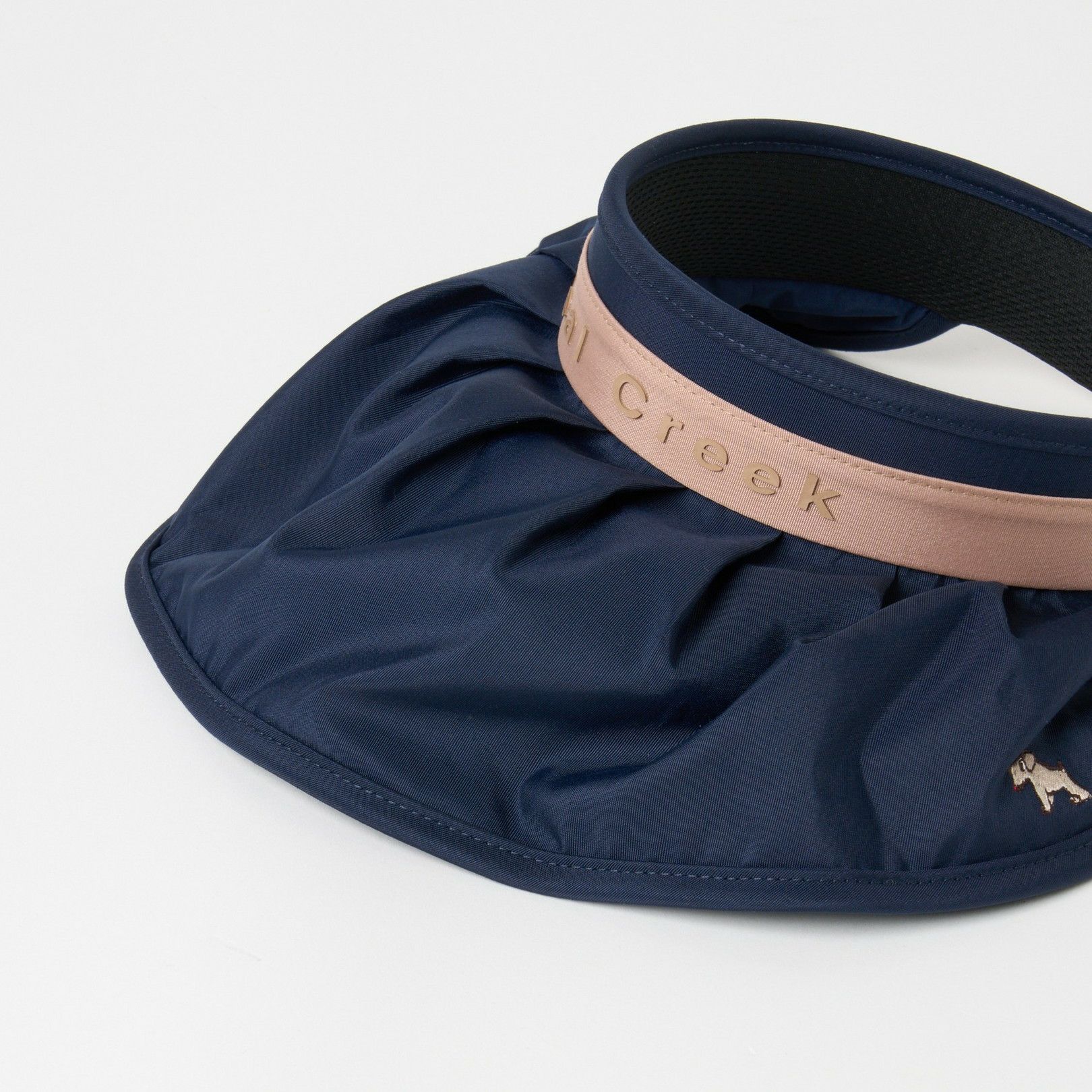 ヒールクリークのサンバイザー