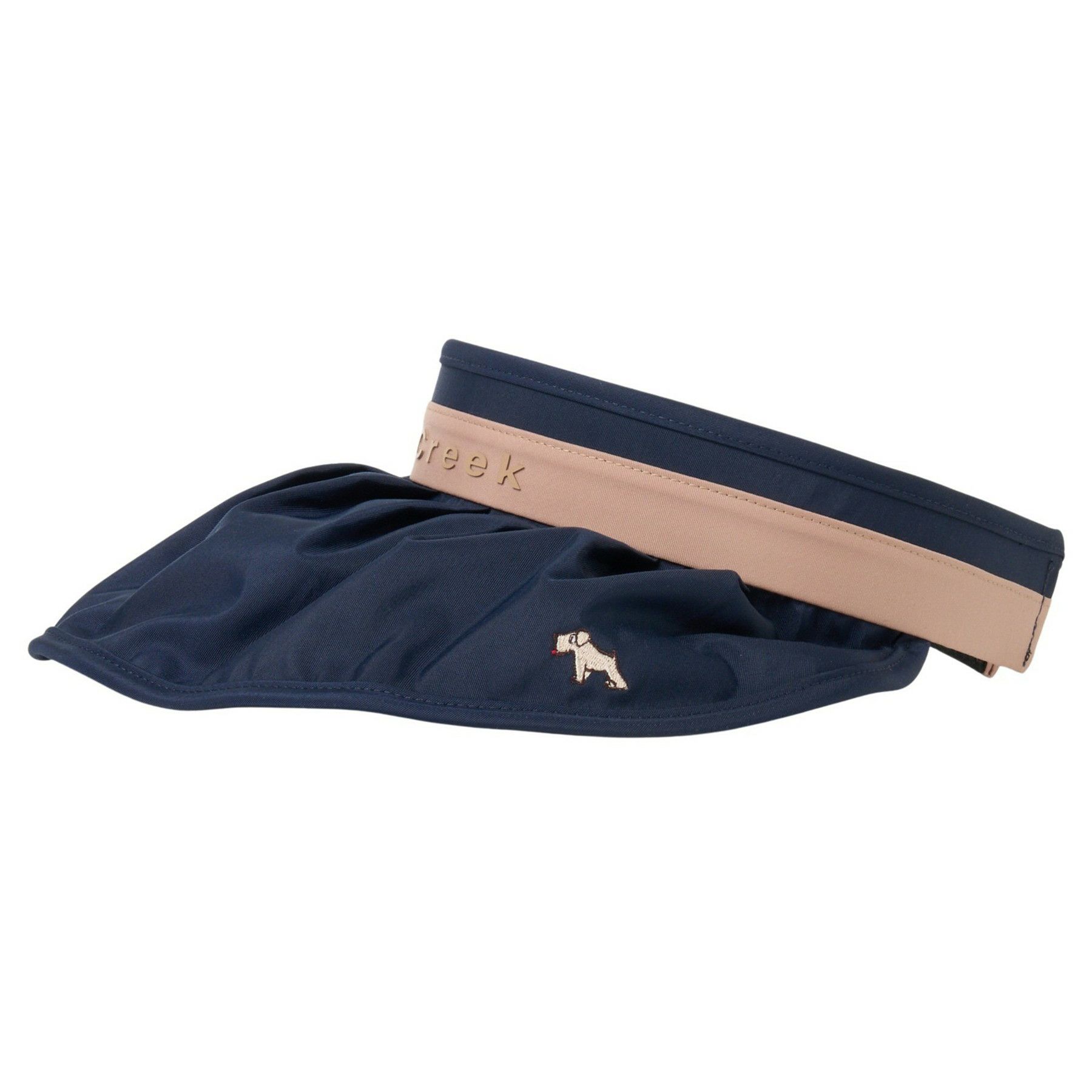 ヒールクリークのサンバイザー