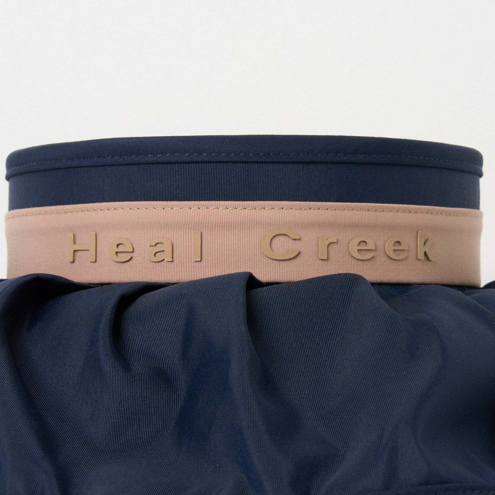 ヒールクリークのサンバイザー