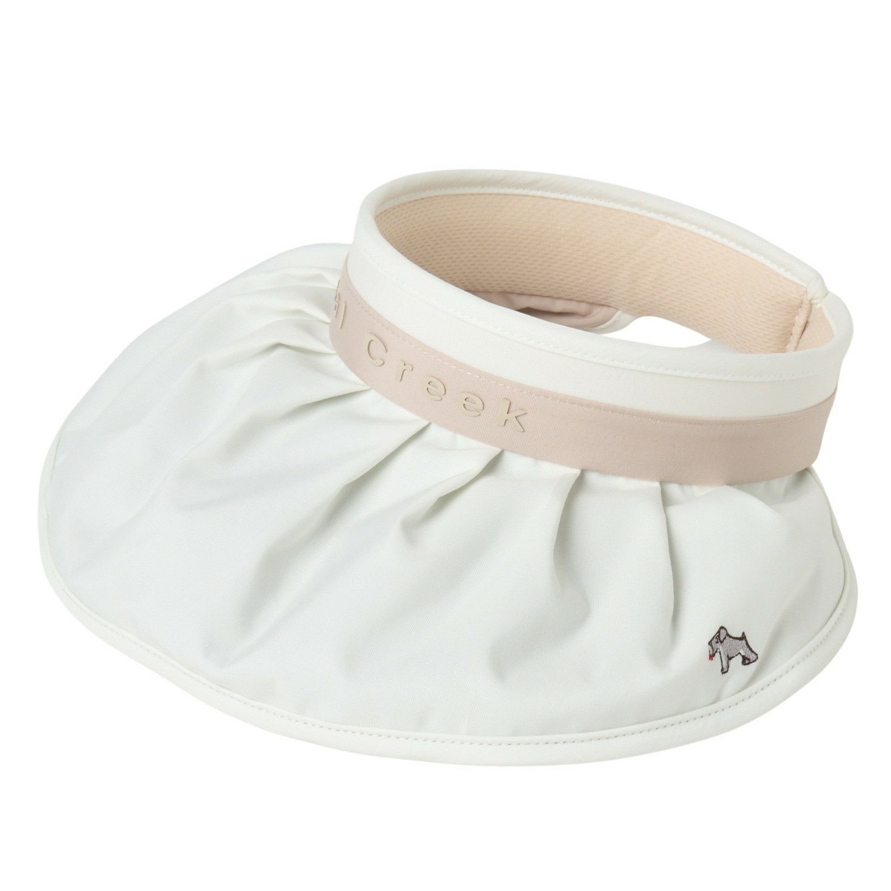 ヒールクリークのサンバイザー