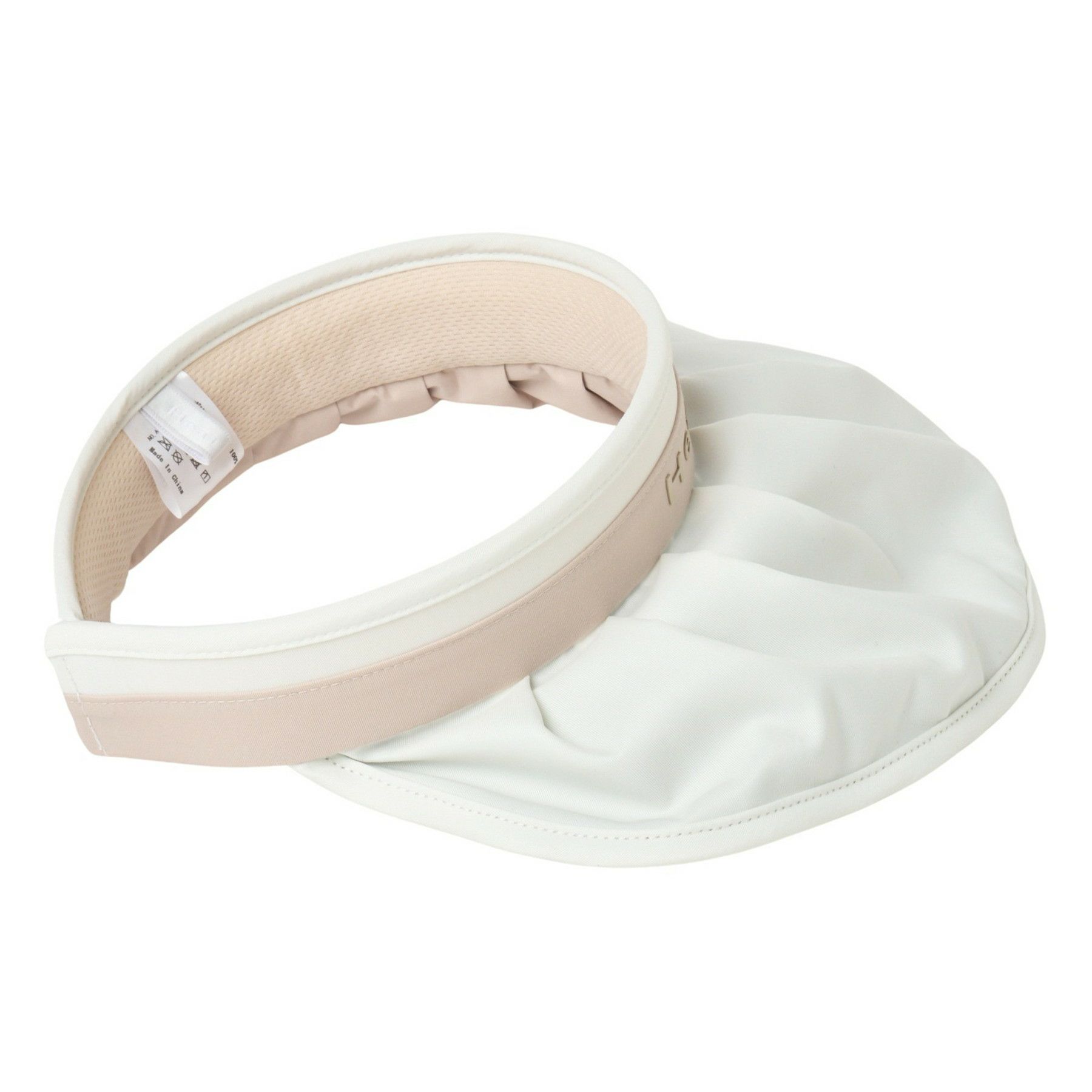 ヒールクリークのサンバイザー