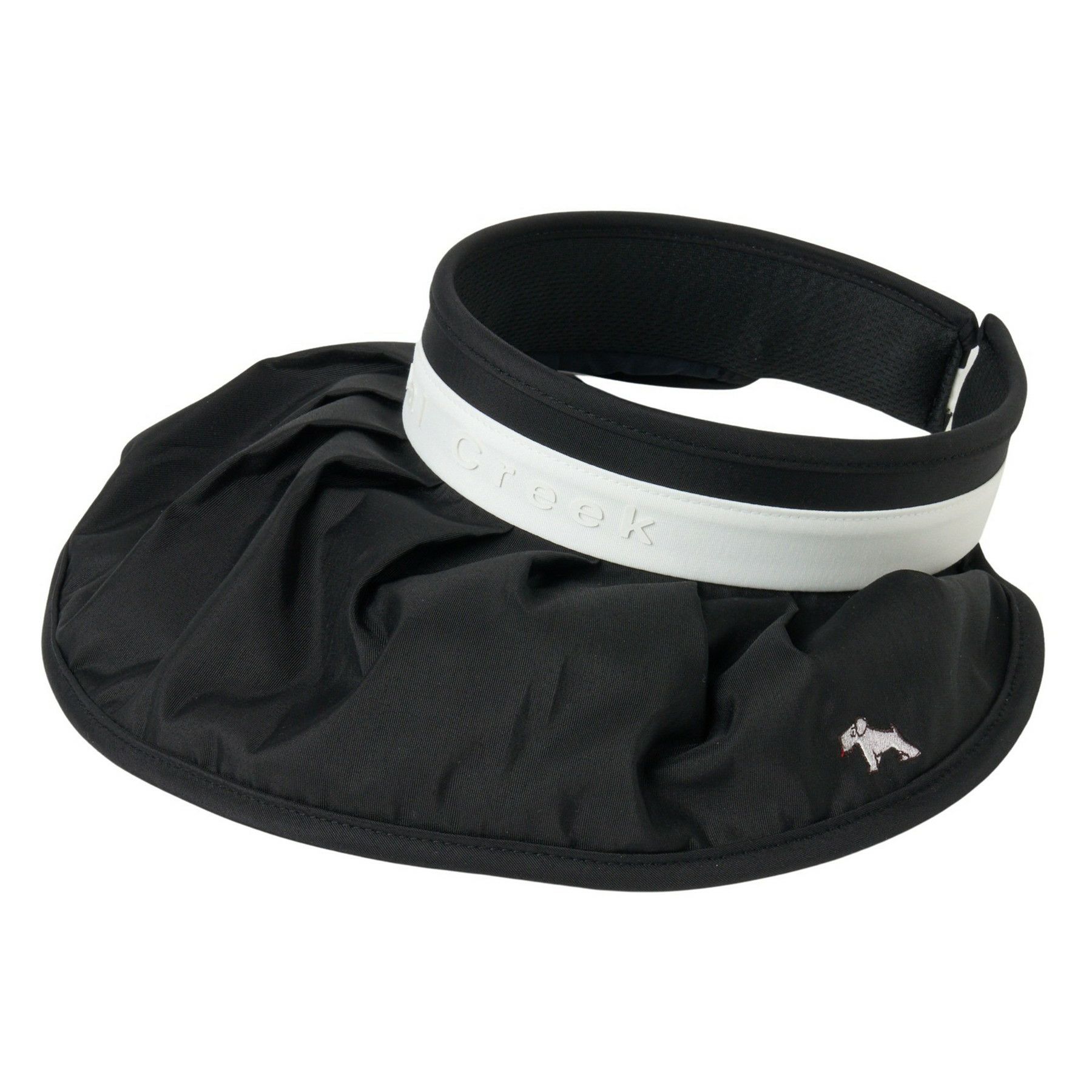 ヒールクリークのサンバイザー