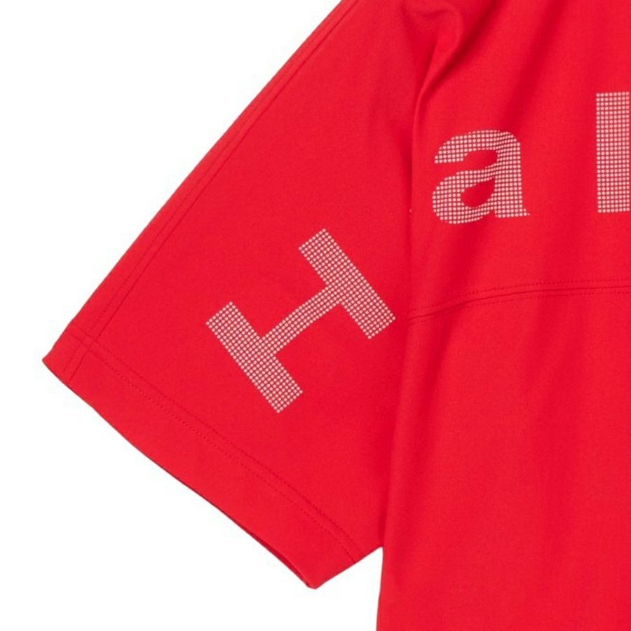 ヒールクリークのハイネックシャツ