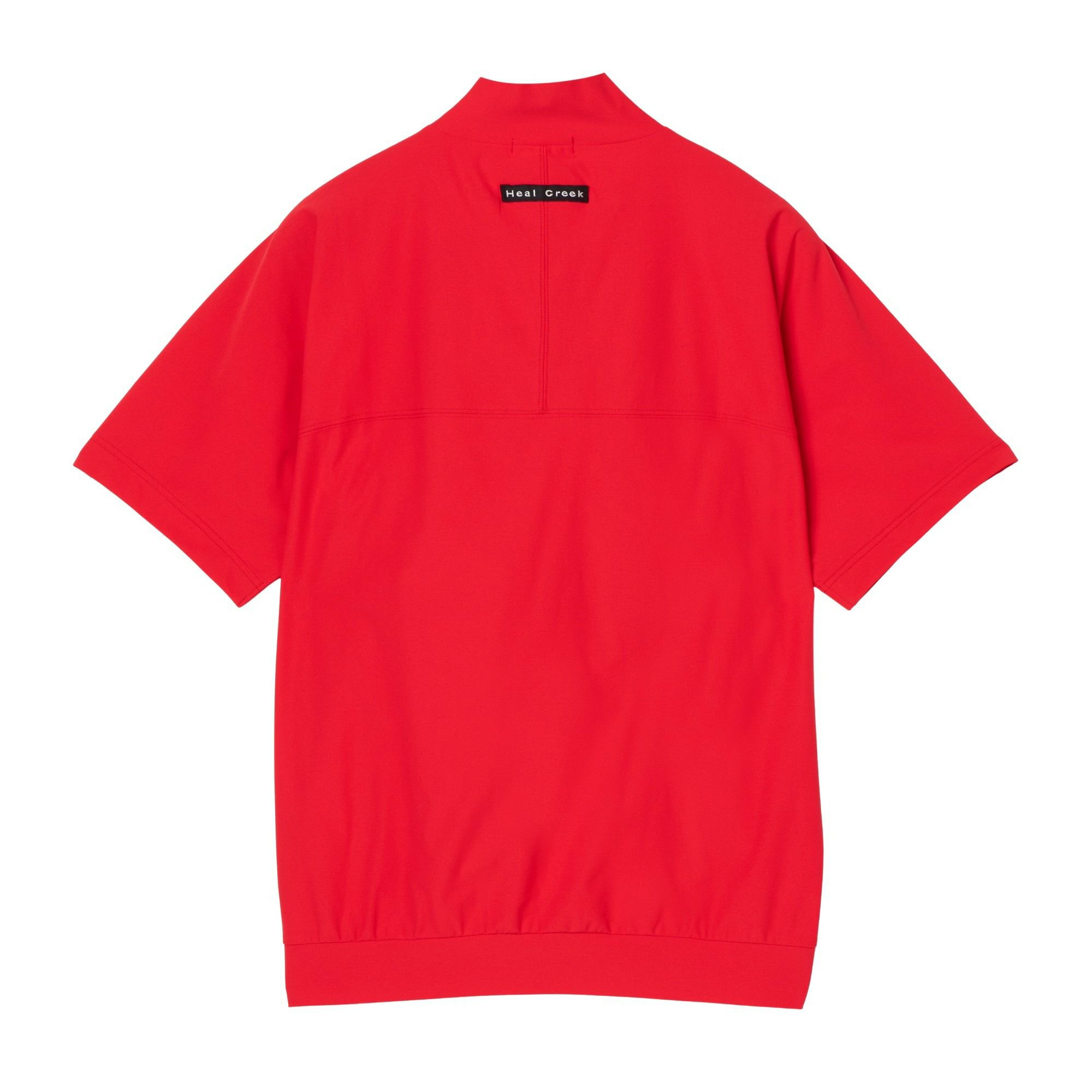 ヒールクリークのハイネックシャツ