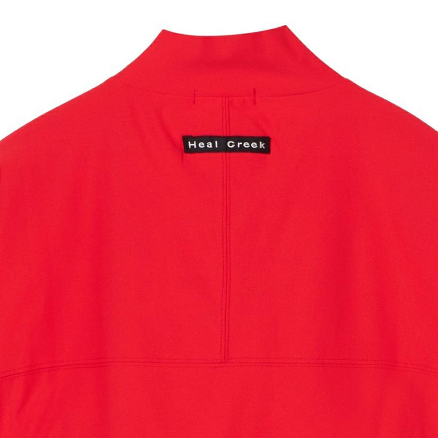 ヒールクリークのハイネックシャツ