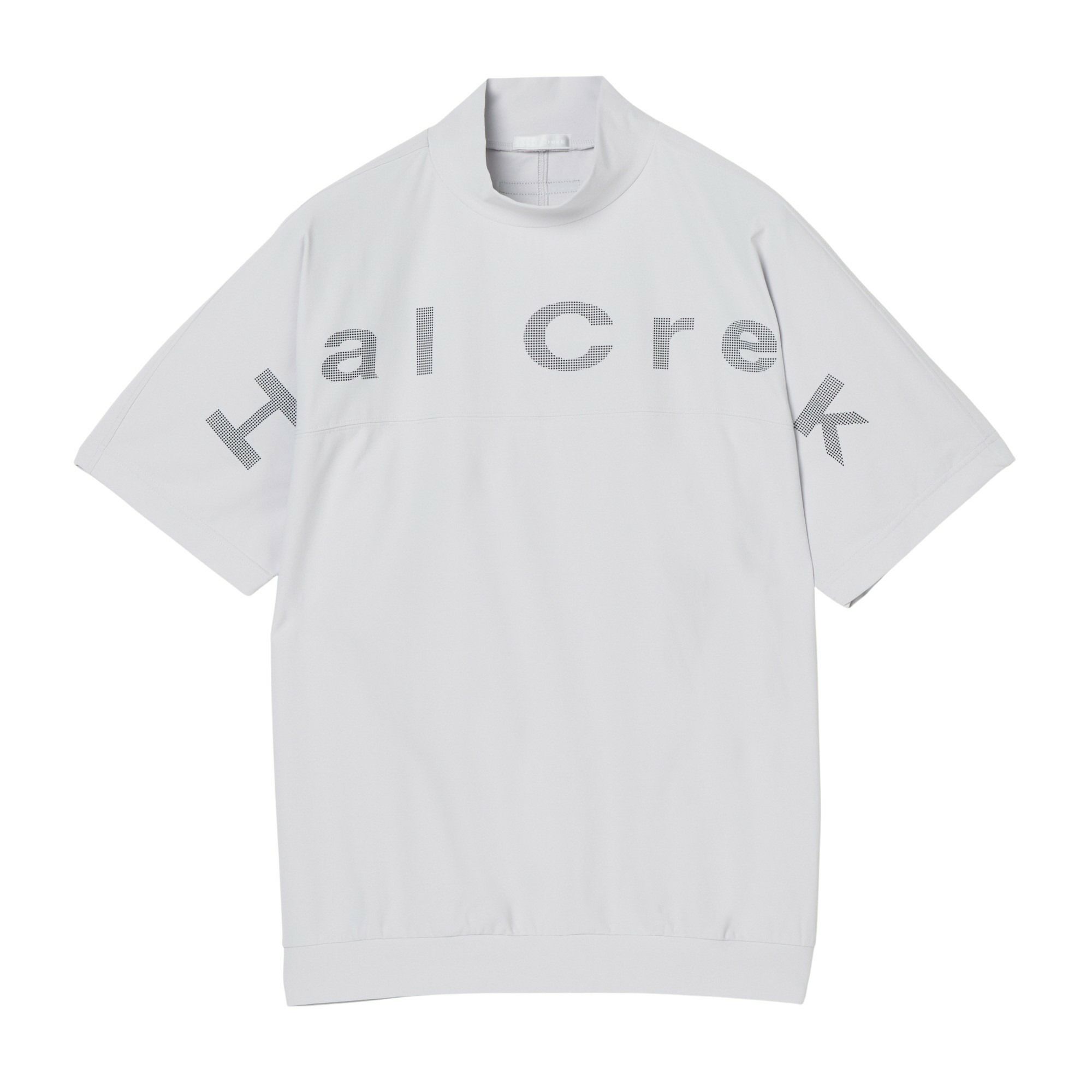 ヒールクリークのハイネックシャツ