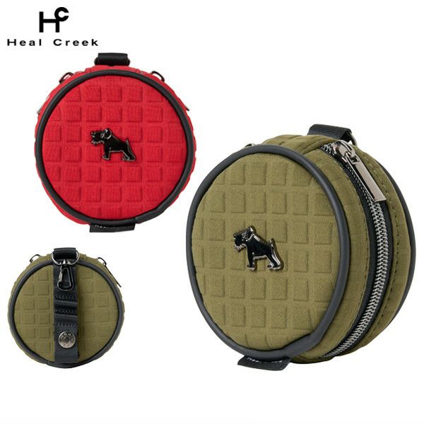 ヒールクリークのポーチ