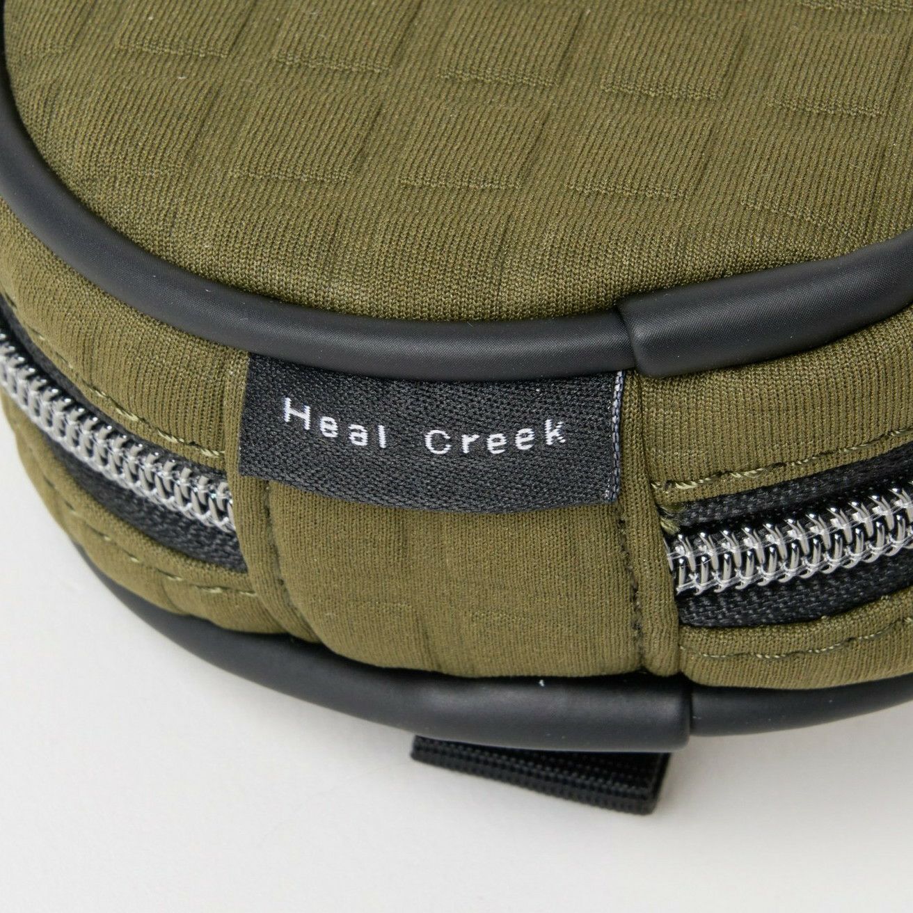 ヒールクリークのポーチ