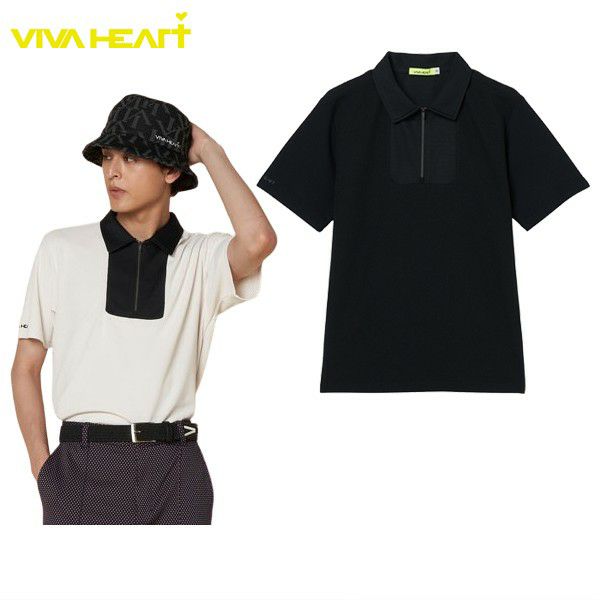 ビバハートのポロシャツ