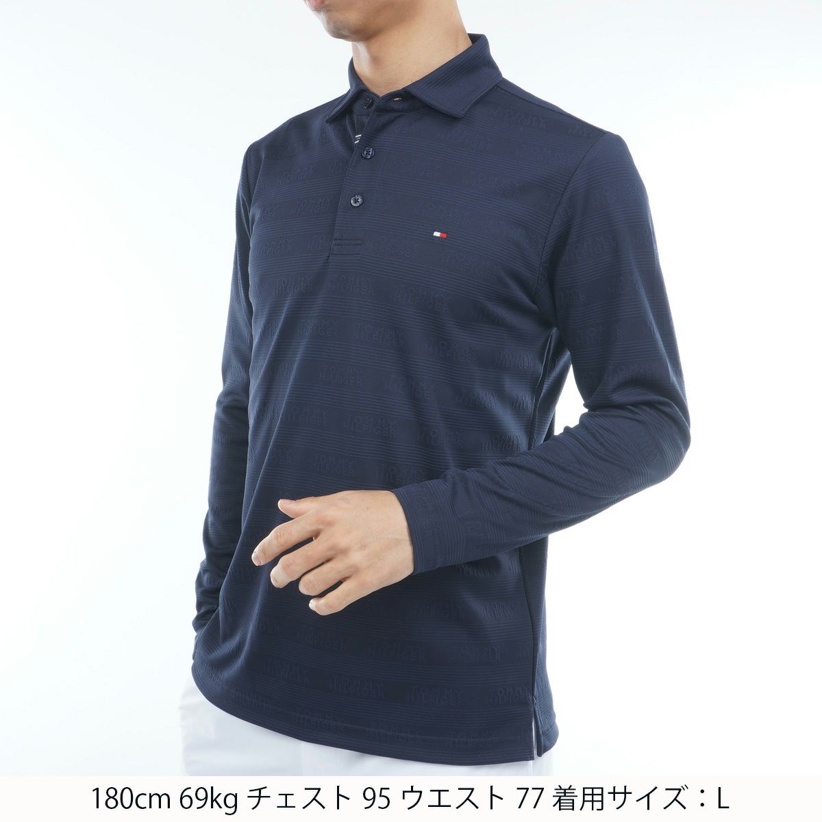 トミー ヒルフィガーのポロシャツ