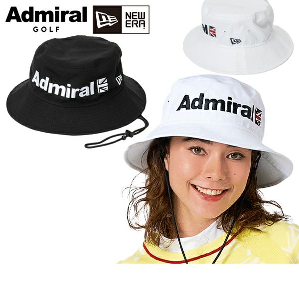 アドミラルゴルフ×ニューエラのハット