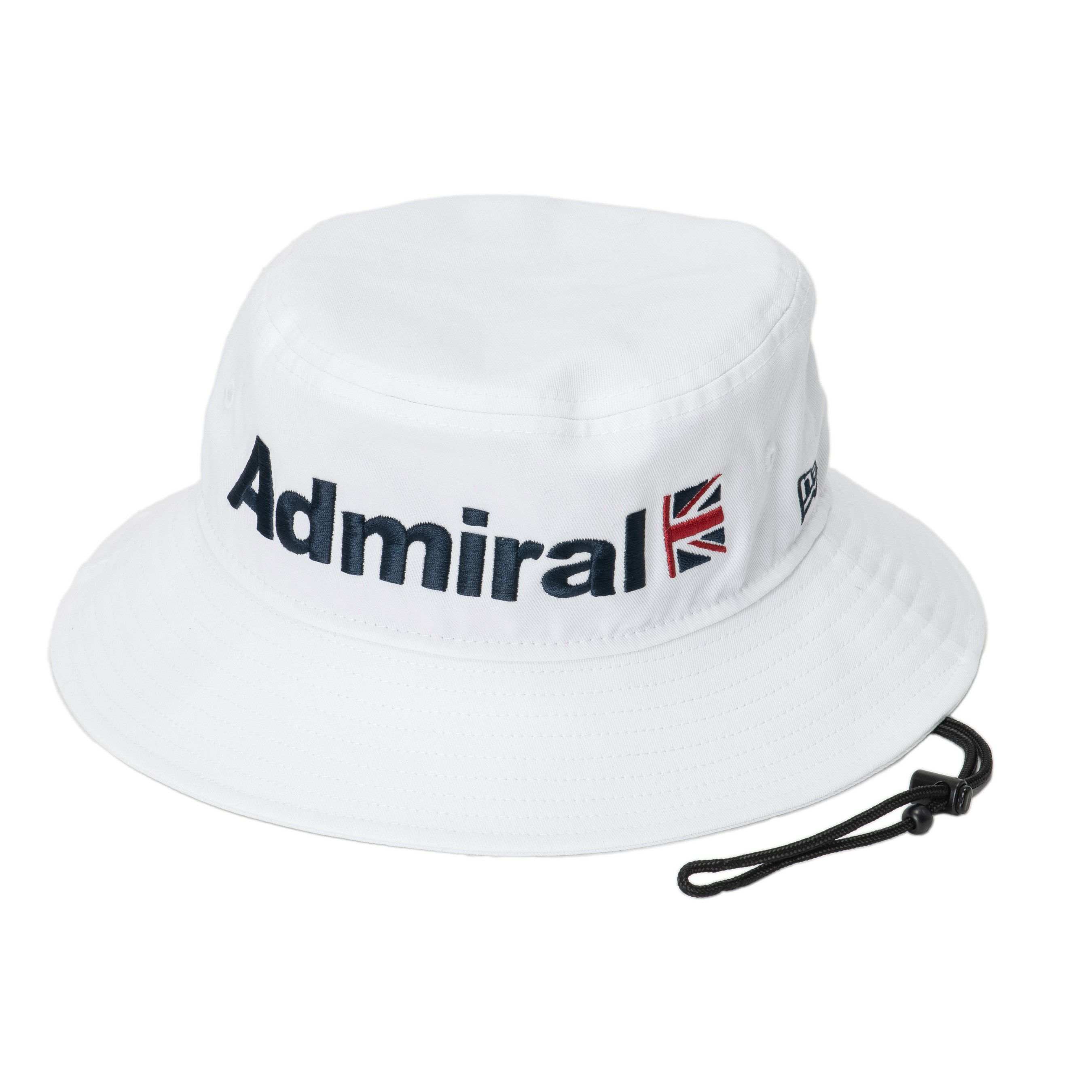 アドミラルゴルフ×ニューエラのハット