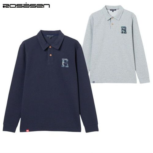 ROSASEN 2025年新作ゴルフシャツ Rosasen ハイネックシャツ メンズ ロサーセン ROSASEN 2025 秋冬