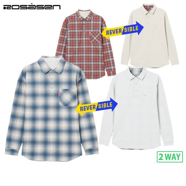 ロサーセンのポロシャツ