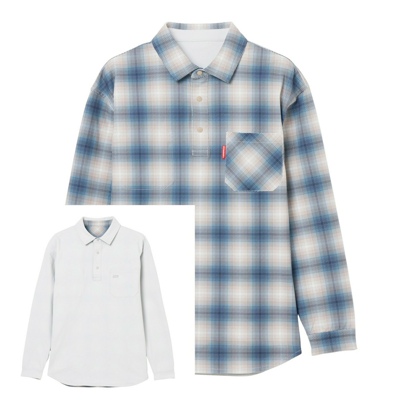 ロサーセンのポロシャツ