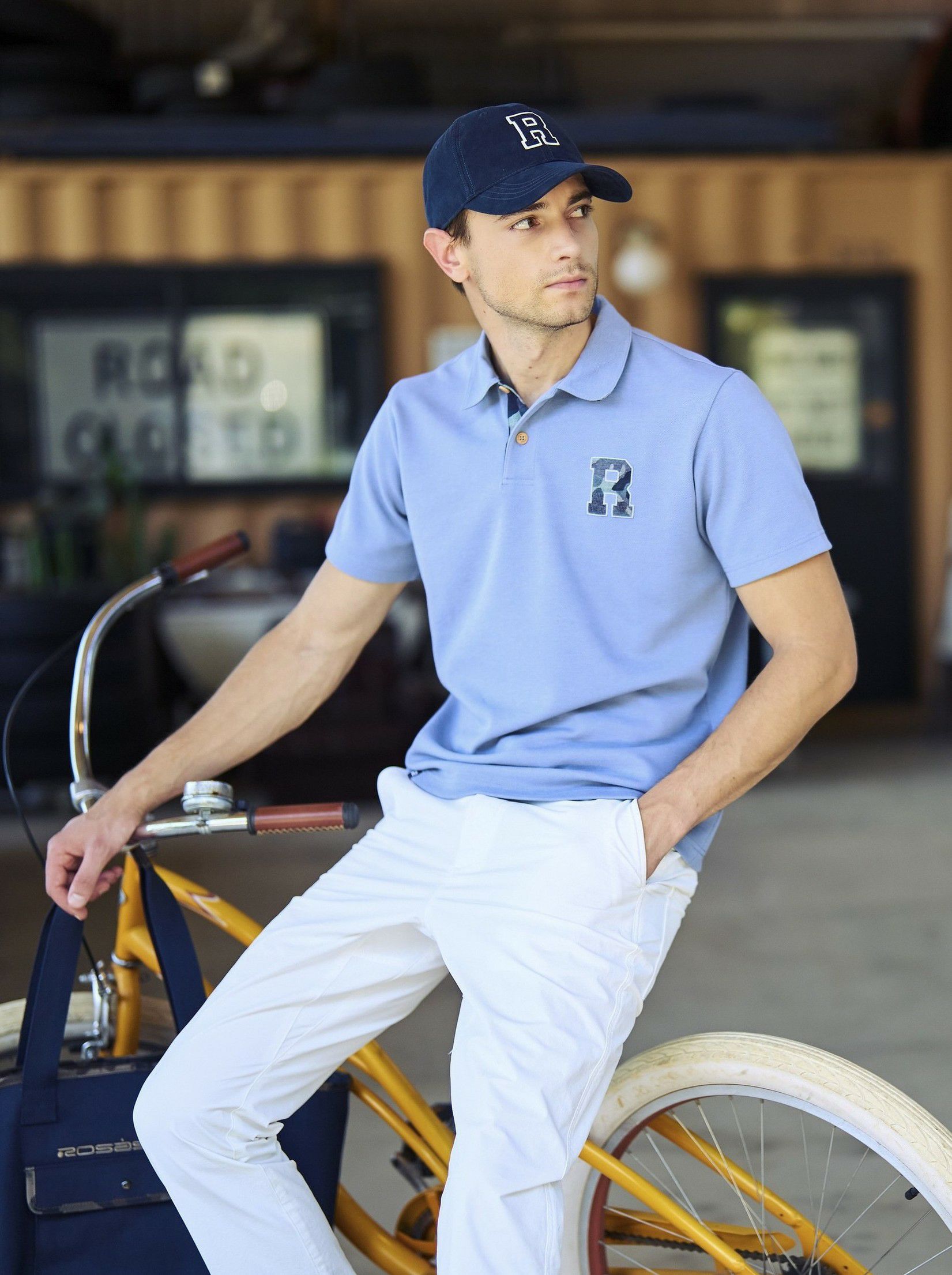 ロサーセンのポロシャツ