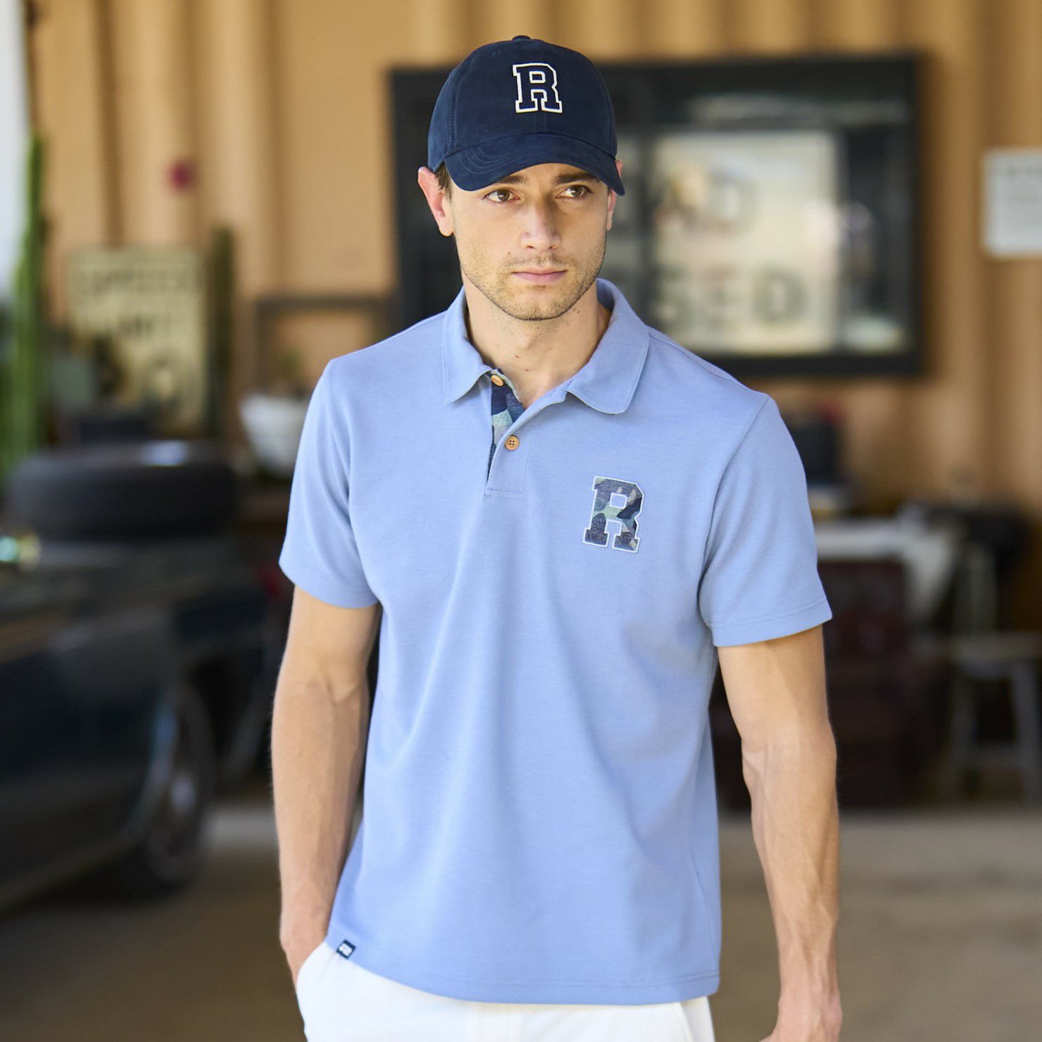 ロサーセンのポロシャツ