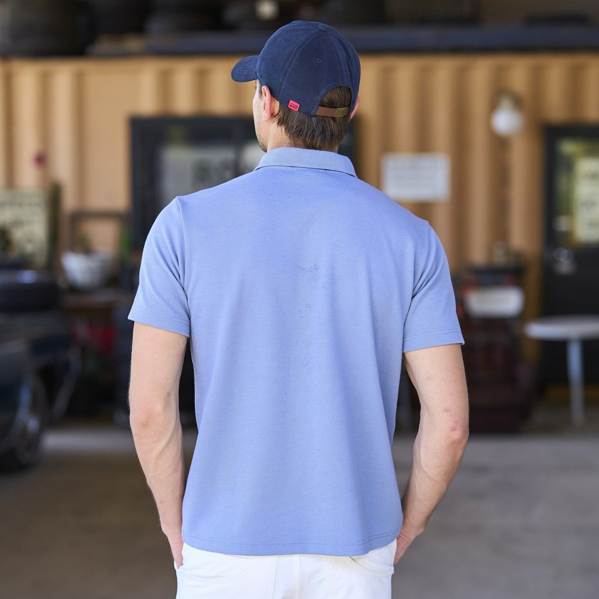 ロサーセンのポロシャツ