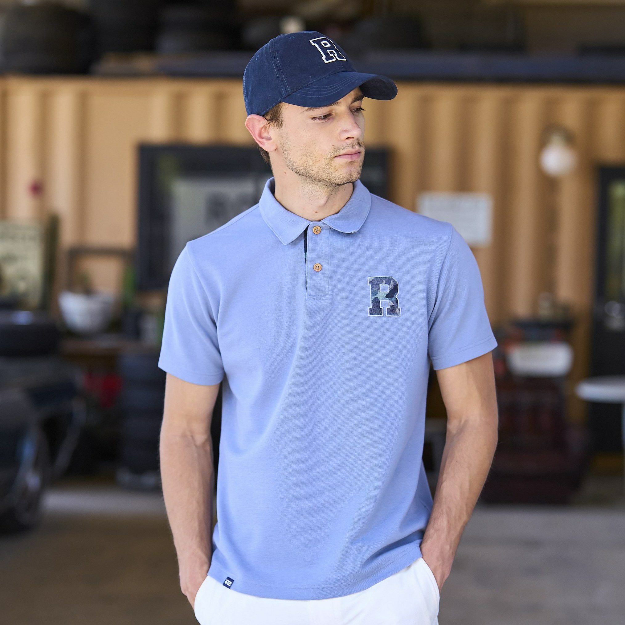 ロサーセンのポロシャツ