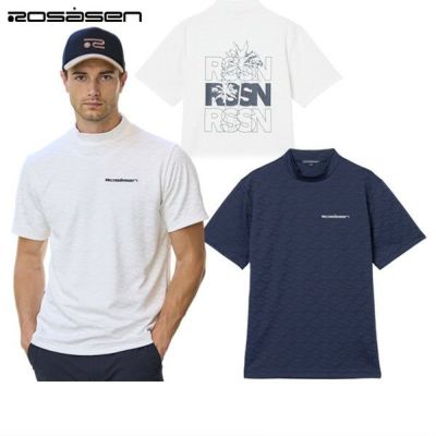 ハイネックシャツ メンズ ミラーナインゴルフ MIRROR9GOLF ゴルフ